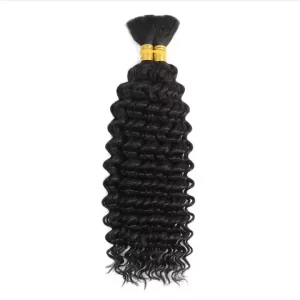 14 Inch Braiding Hair Extensions Brazilian Virgin Human Hair for Boho Braids