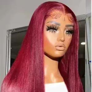 13x4/13x6 Full Frontal Lace Brazilian Straight HD Transparent Lace Wig