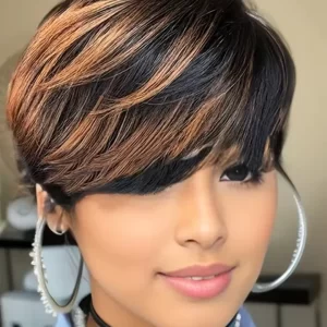 Short Pixie Cut Straight Wig