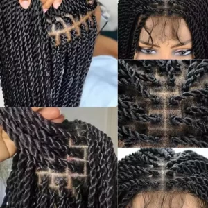 Twist Braided Wigs